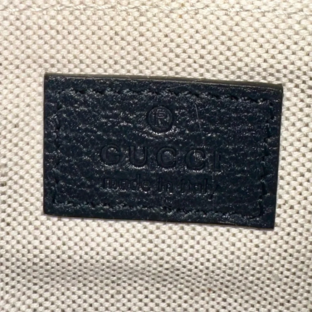 Gucci Ophidia GG Large Tote In Beige and Blue Supreme - Picture 4 of 15